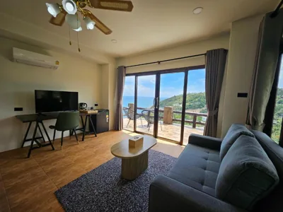 Deluxe Double Room with Bath — Phangan Utopia Resort