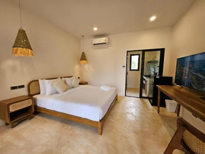 Double Room with Pool View — Phangan Utopia Resort