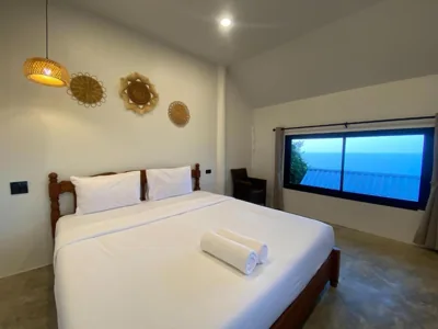 Superior with Partial Sea View — Phangan Utopia Resort